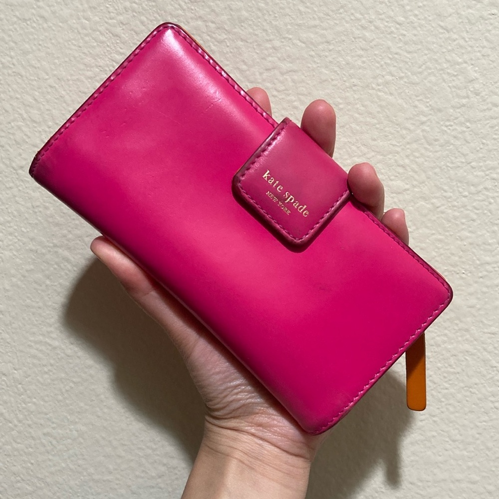 Kate Spade Pink Wallet